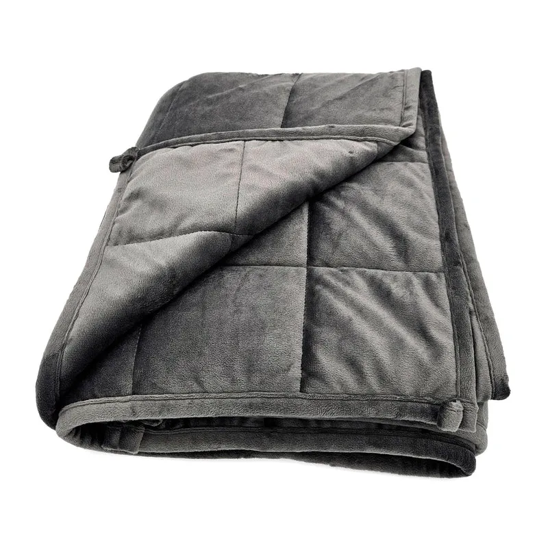 Sensorische Gewichtsdecke Grau – wahlweise 3 kg oder 5 kg