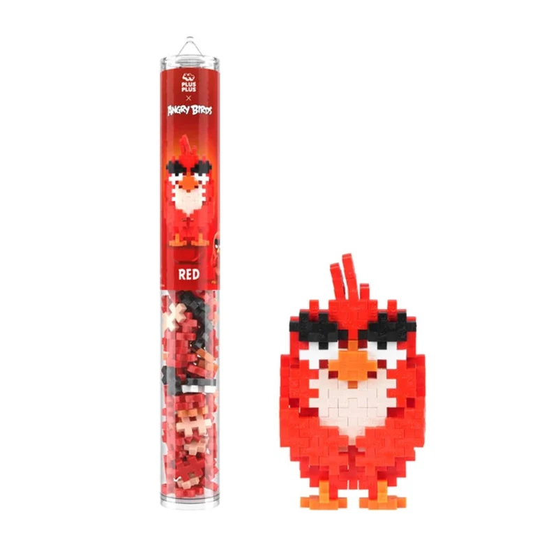 110 Kreativ‑Bausteine Angry Birds – Plus‑Plus Tube